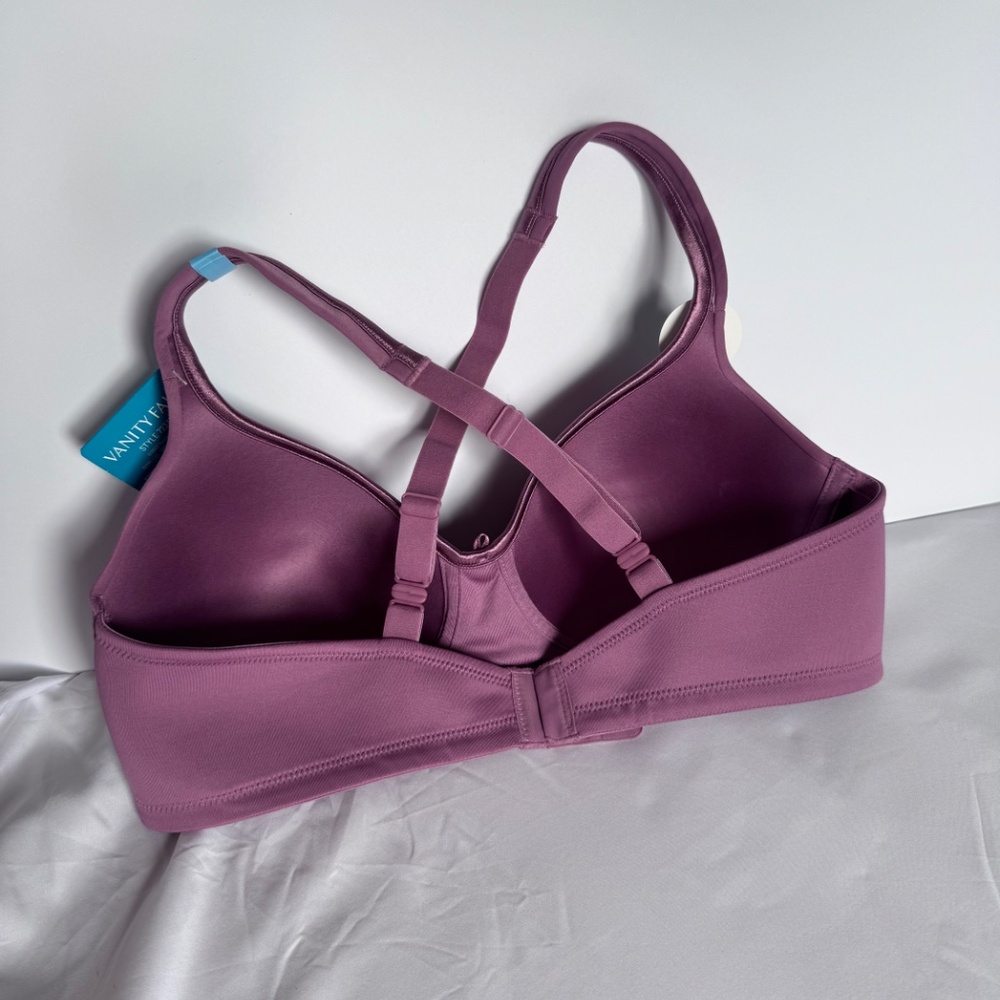 Vanity Fair Body Caress Full Coverage Bra – 36C (New With Tags) - Picture 3 of 4